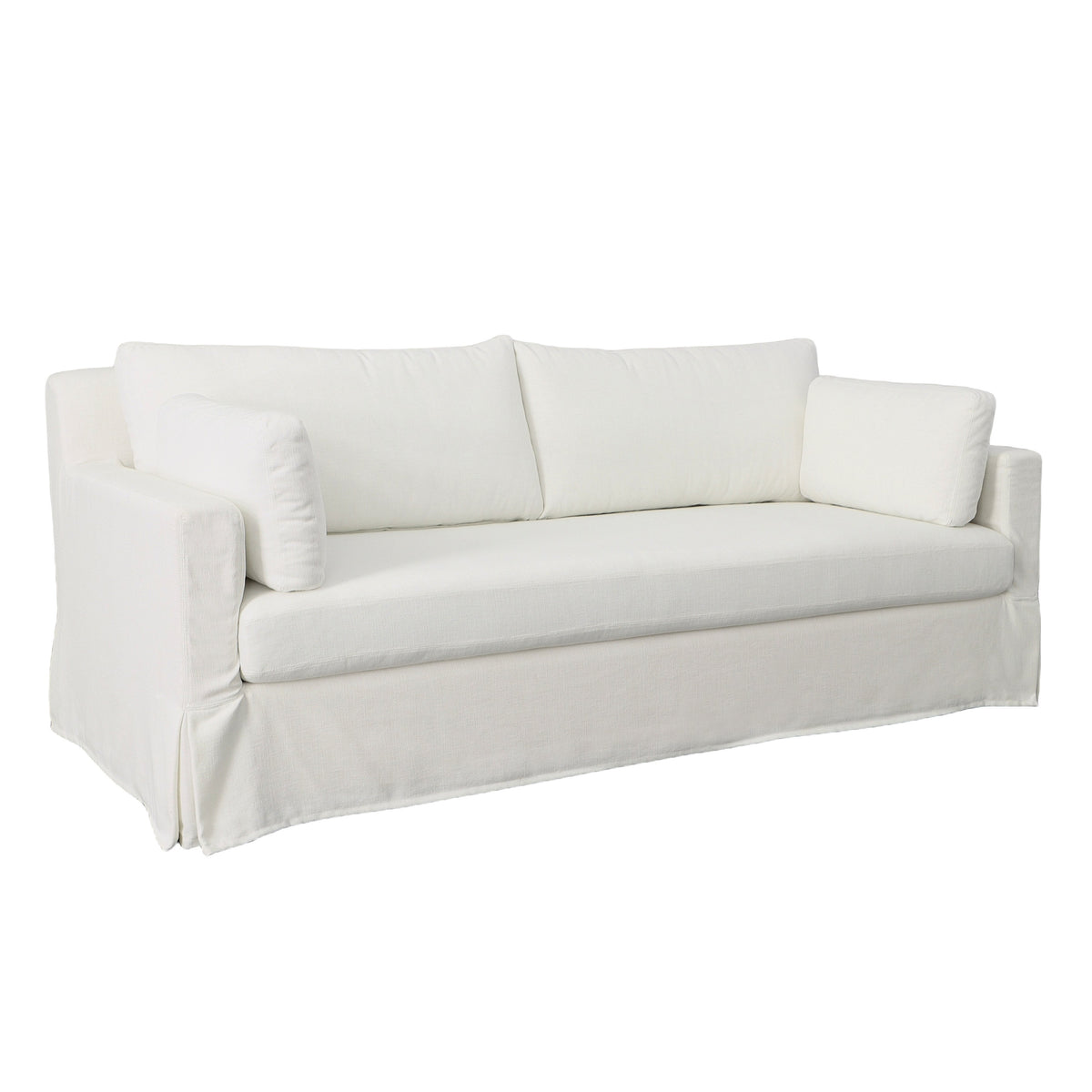 Ismael White Sofa