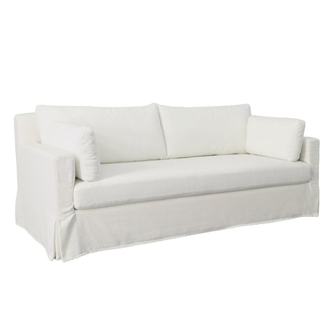 Ismael White Sofa
