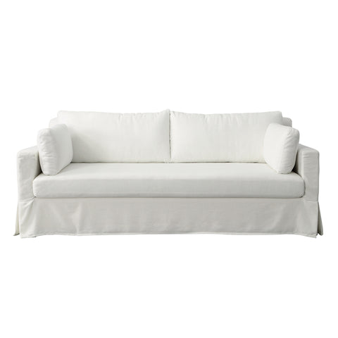 Ismael White Sofa