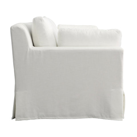 Ismael White Sofa