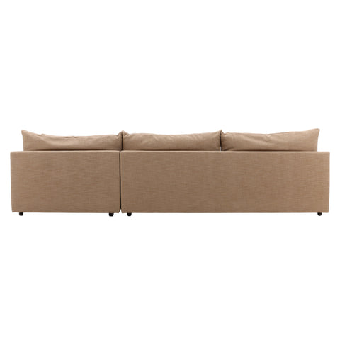 Graciela Sand Chaise Sectional