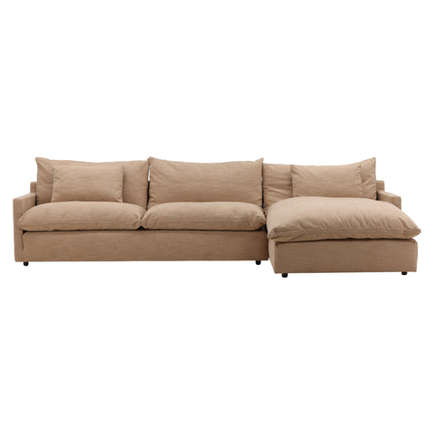 Graciela Sand Chaise Sectional