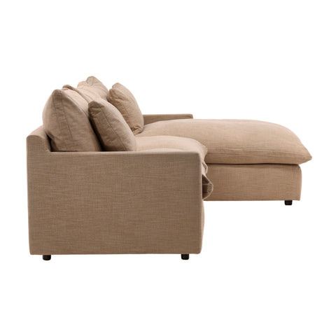 Graciela Sand Chaise Sectional