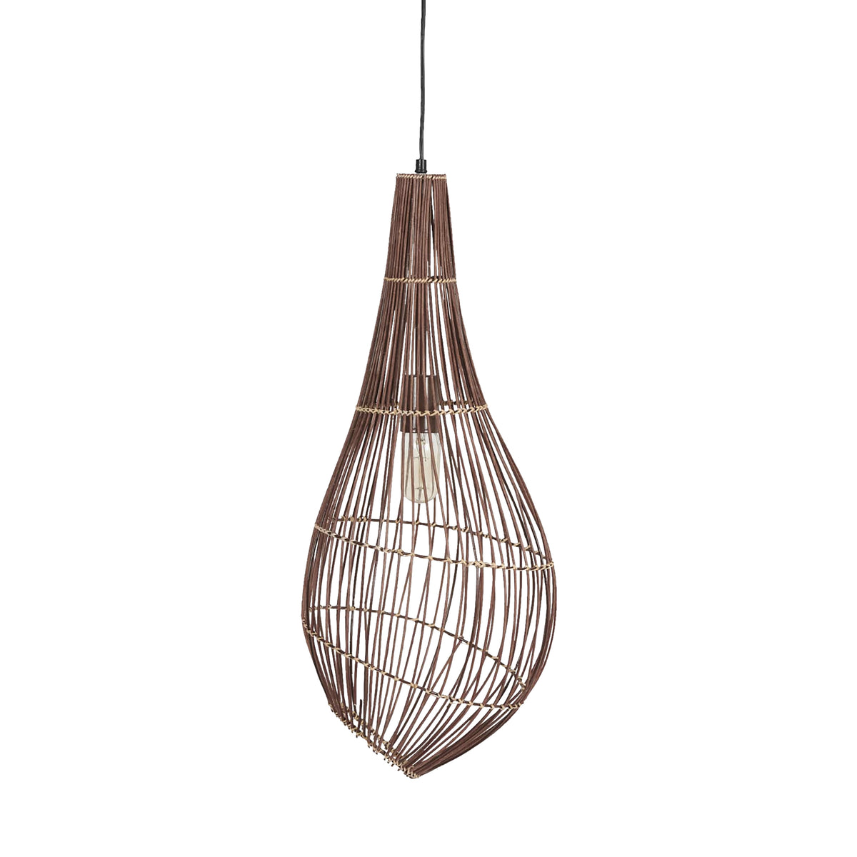 Barrett Brown Finish Pendant Light