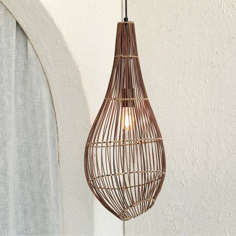 Barrett Brown Finish Pendant Light