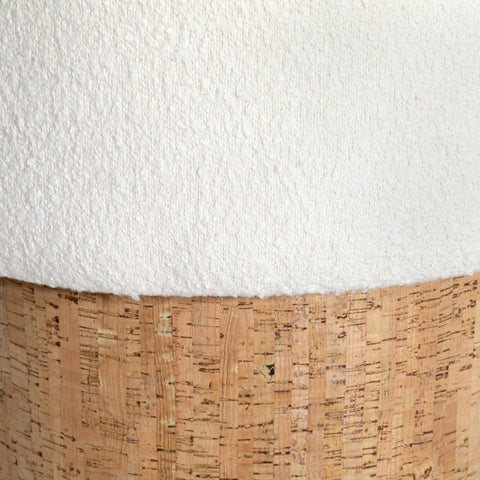 Jordon Cream and Natural Stool