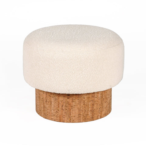 Jordon Cream and Natural Stool