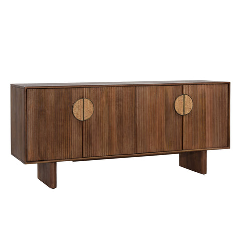 Silvie Medium Brown Sideboard