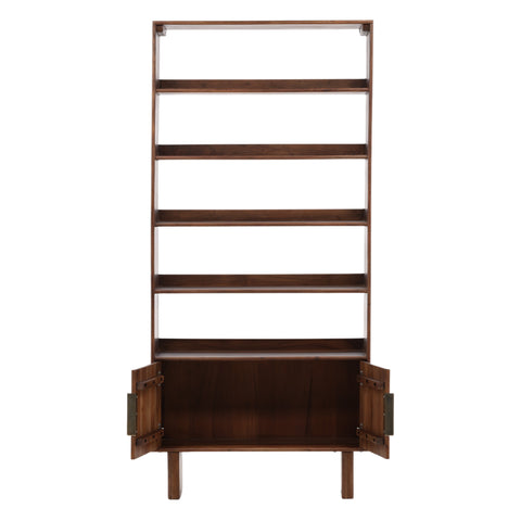 Silvie Medium Brown Bookcase