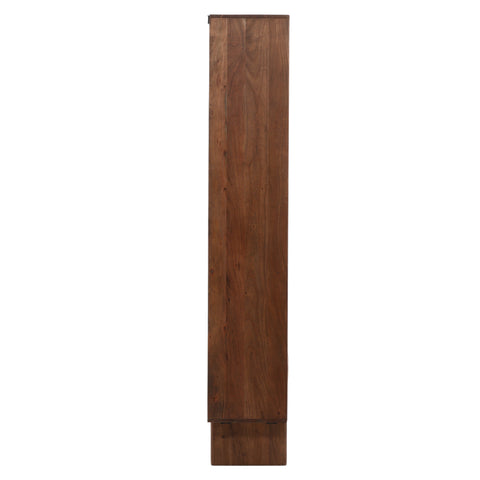 Silvie Medium Brown Bookcase