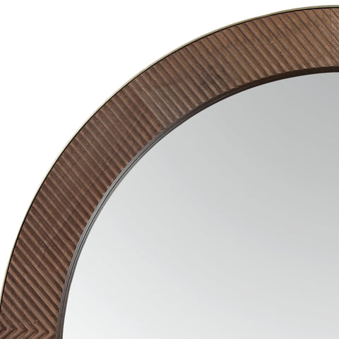 Dena Medium Brown Mirror