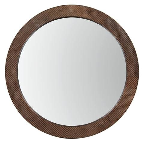 Dena Medium Brown Mirror
