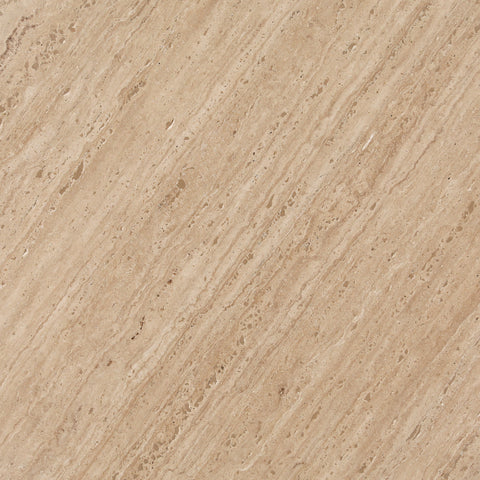 Yvette Natural and Medium Brown Coffee Table