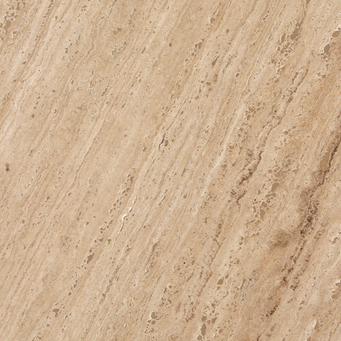 Yvette Natural and Brown Dining Table