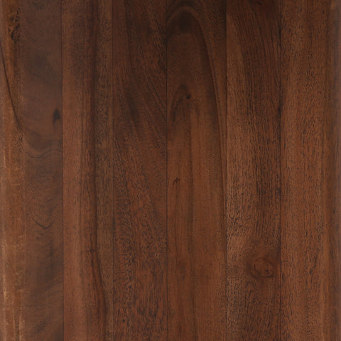 Yvette Natural and Brown Dining Table