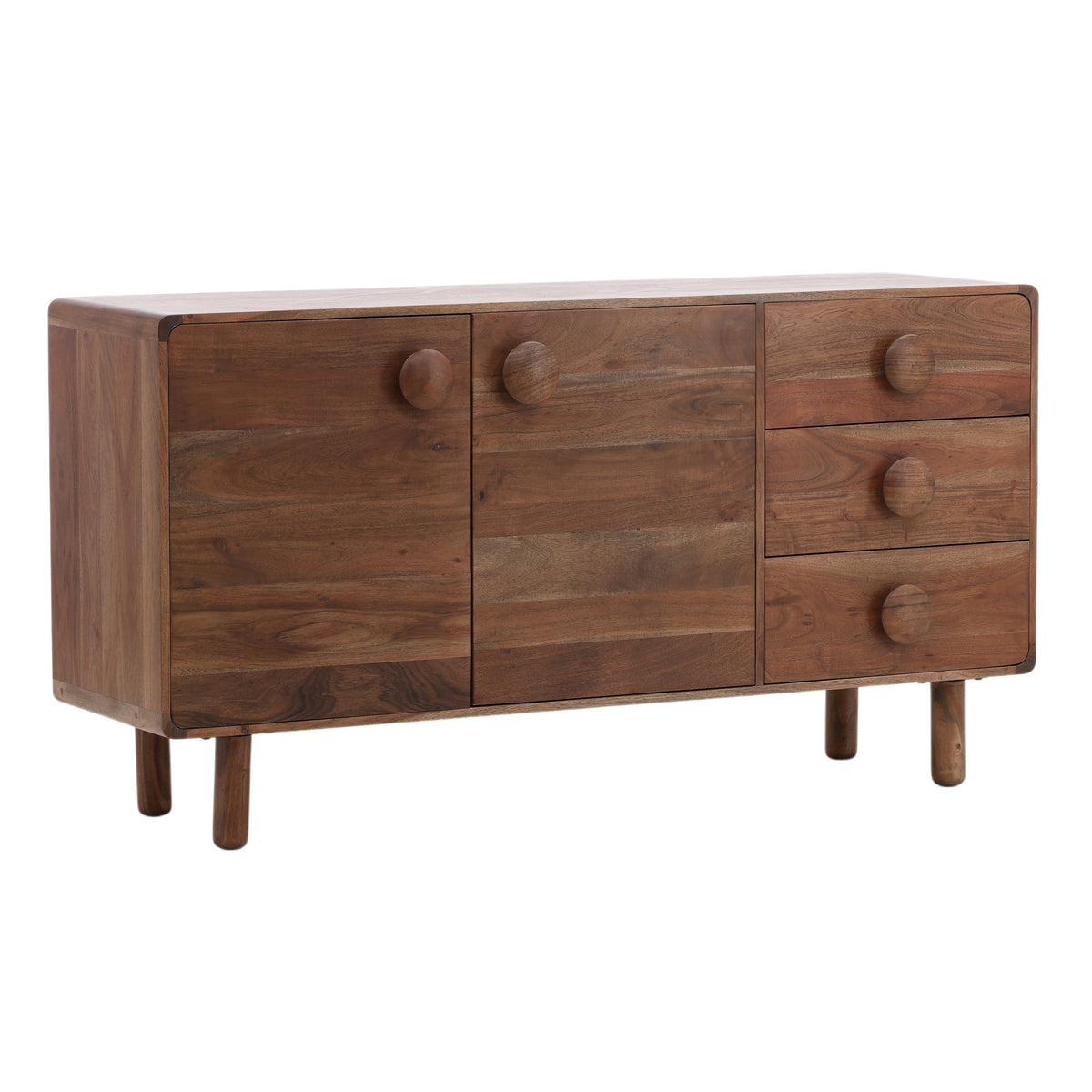 Rosie Medium Brown Sideboard