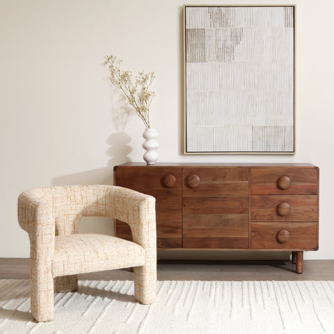 Rosie Medium Brown Sideboard