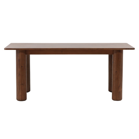 Rosie Brown Dining Table