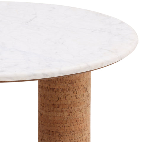 Sonja White and Natural Coffee Table