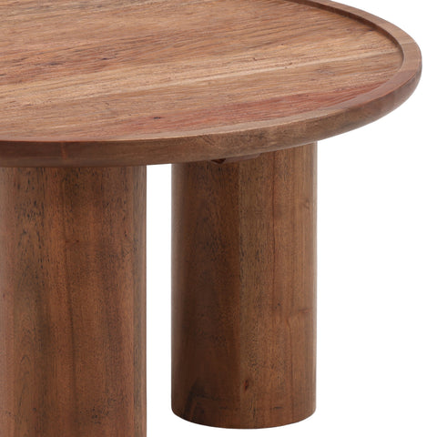 Fauna Medium Brown Coffee Table