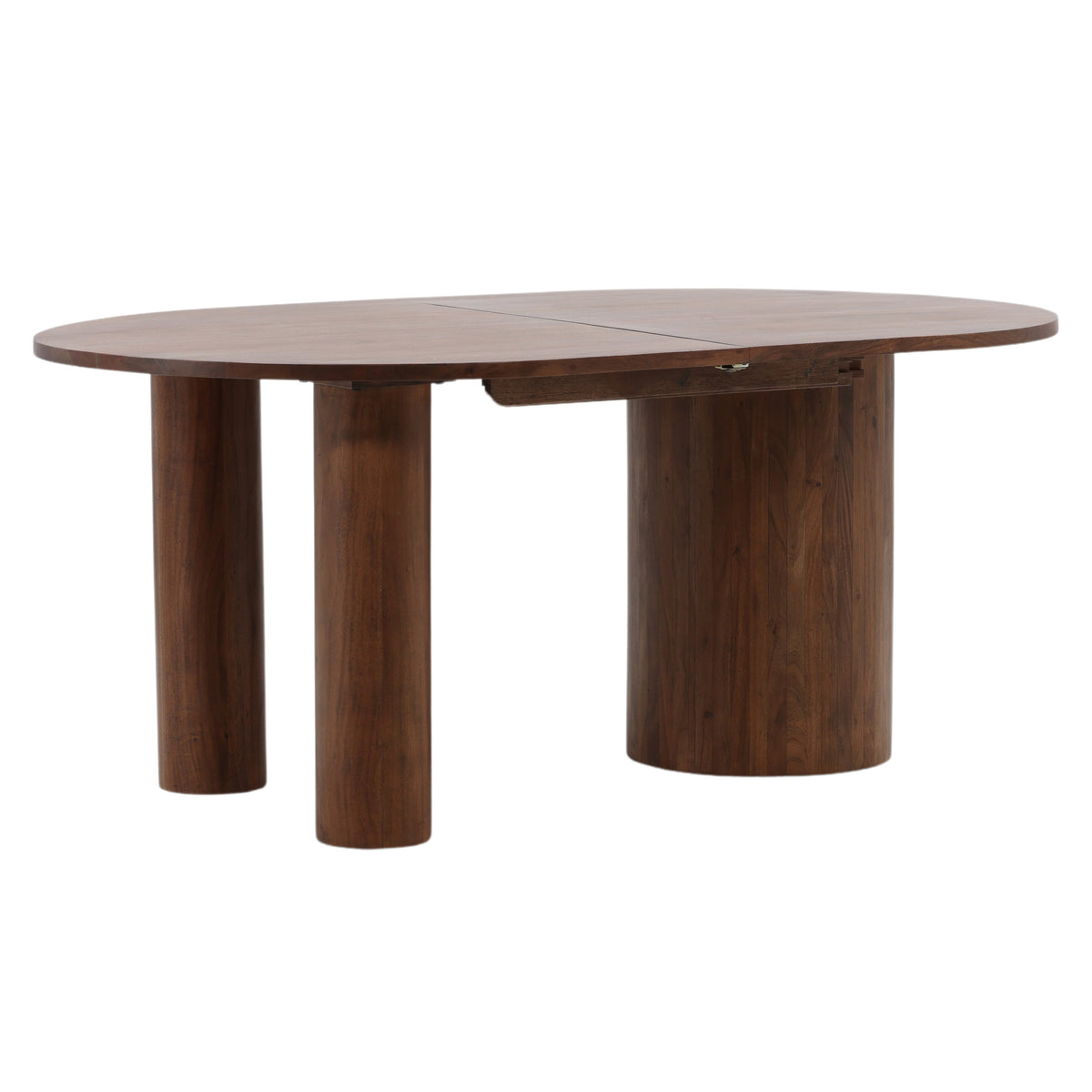 Wilmer Brown Extendable Dining Table