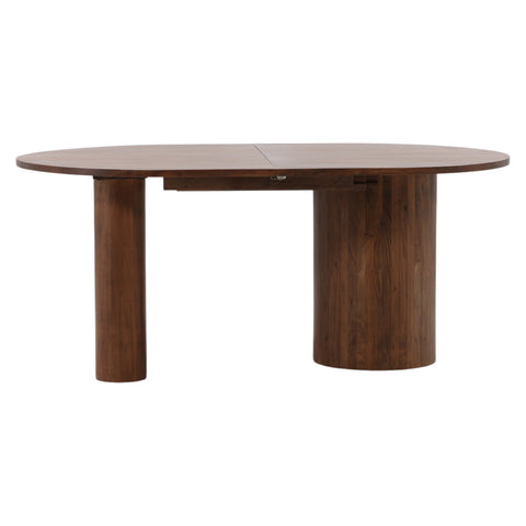 Wilmer Brown Extendable Dining Table
