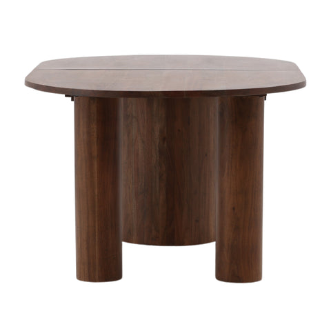 Wilmer Brown Extendable Dining Table