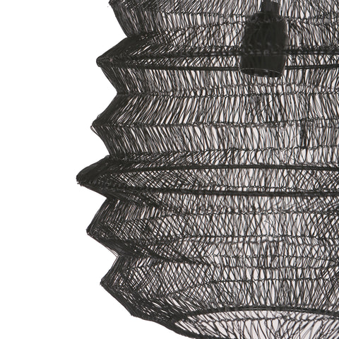 Dannell Antique Black Pendant Light