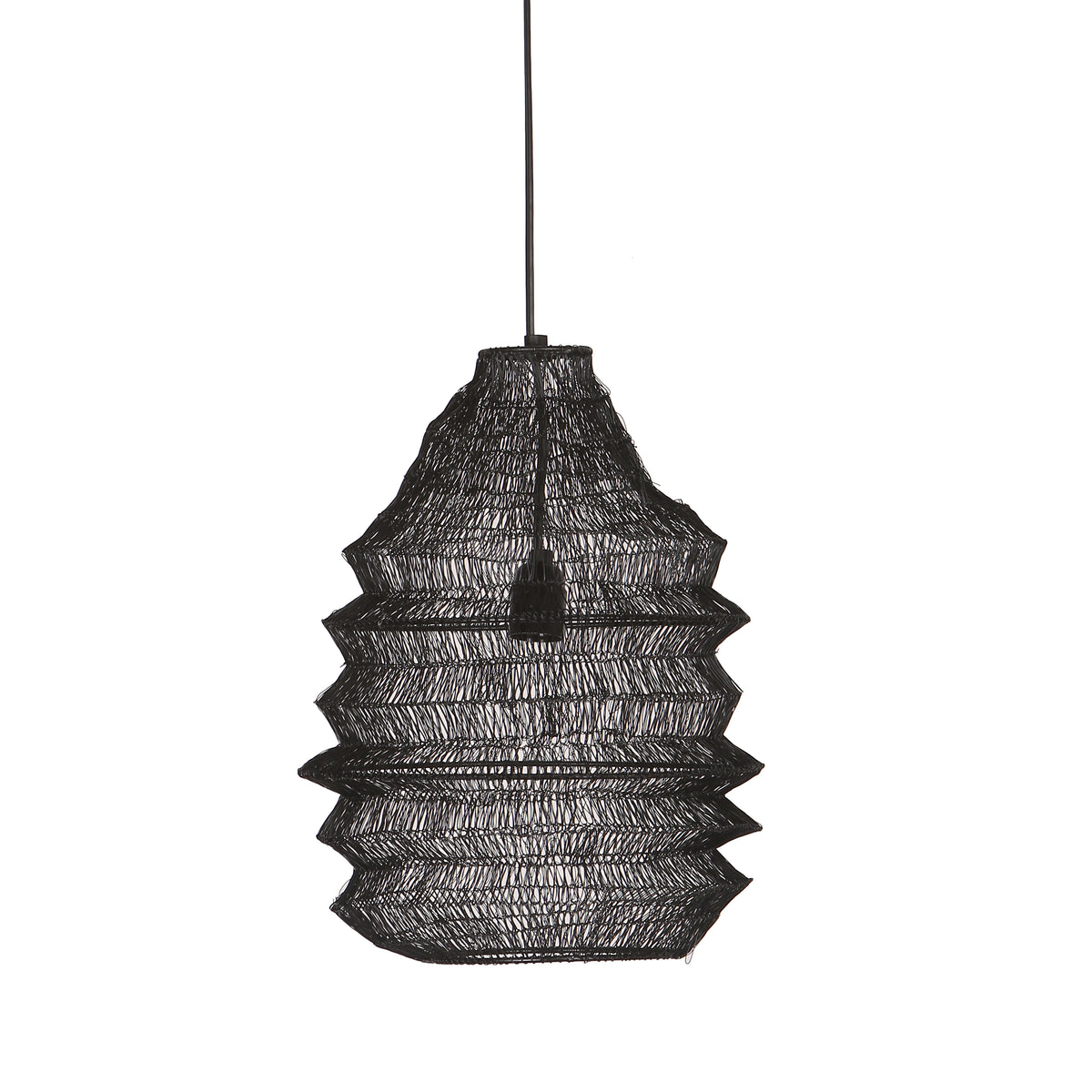 Dannell Antique Black Pendant Light