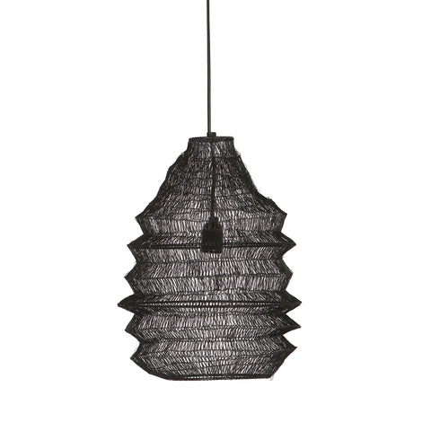 Dannell Antique Black Pendant Light