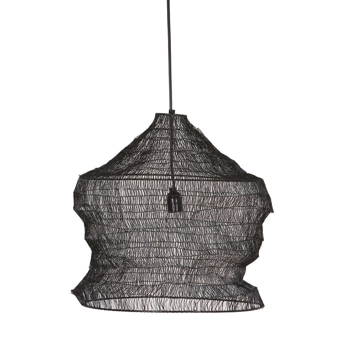 Wyndham Antique Black Pendant Light