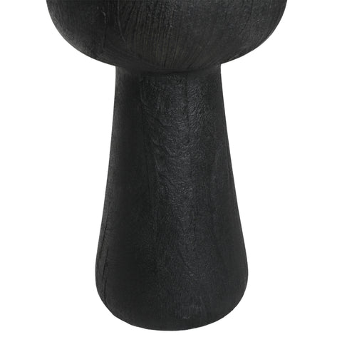 Lorraina Black and Beige Shade Table Lamp