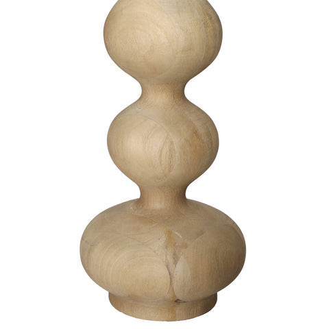 Lynne Natural and Beige Shade Table Lamp