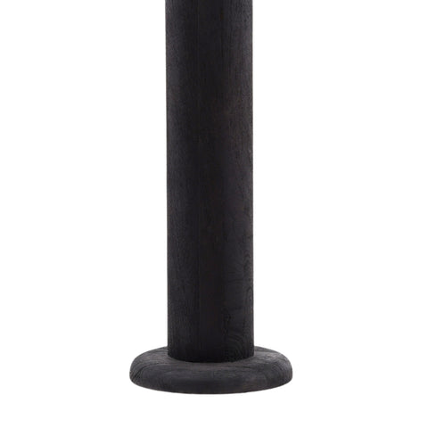 Orin Black and Beige Shade Floor Lamp