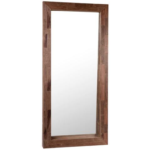 Taylor Natural Wood Finish Floor Mirror