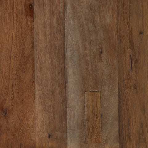 Garrison Antique Grey with Natural Wood and Gunmetal Finish Nightstand