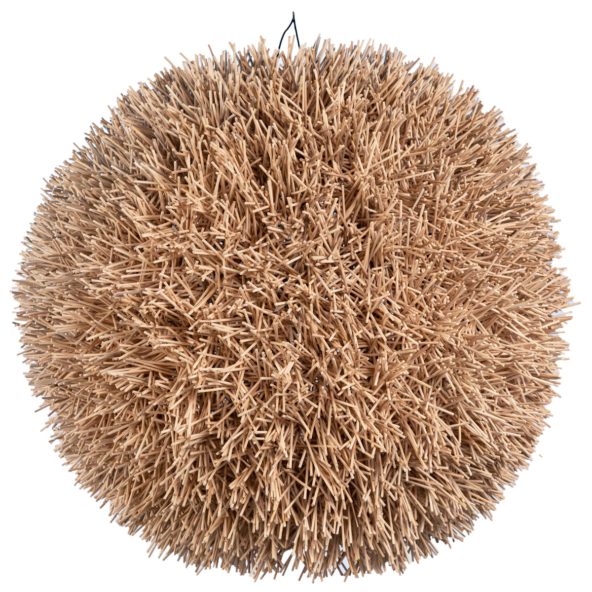 Porcupine Natural Finish Pendant Shade
