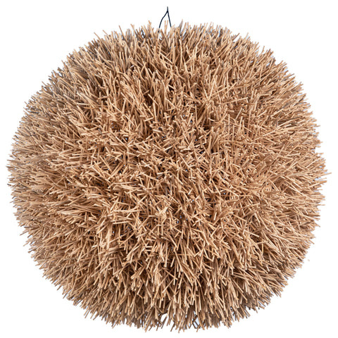 Porcupine Natural Finish Pendant Shade