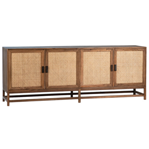 Royette Natural Sealed Finish Sideboard