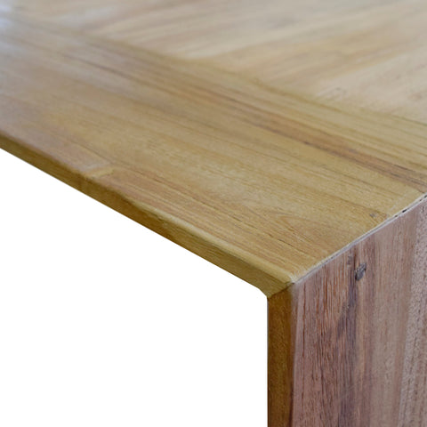 Mirriam Natural Sealed Finish Dining Table