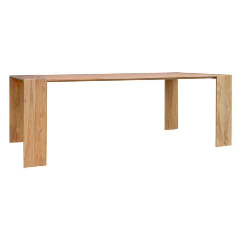 Mirriam Natural Sealed Finish Dining Table