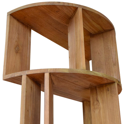 Franco Natural Wood Finish Bookcase