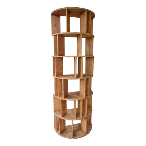 Franco Natural Wood Finish Bookcase