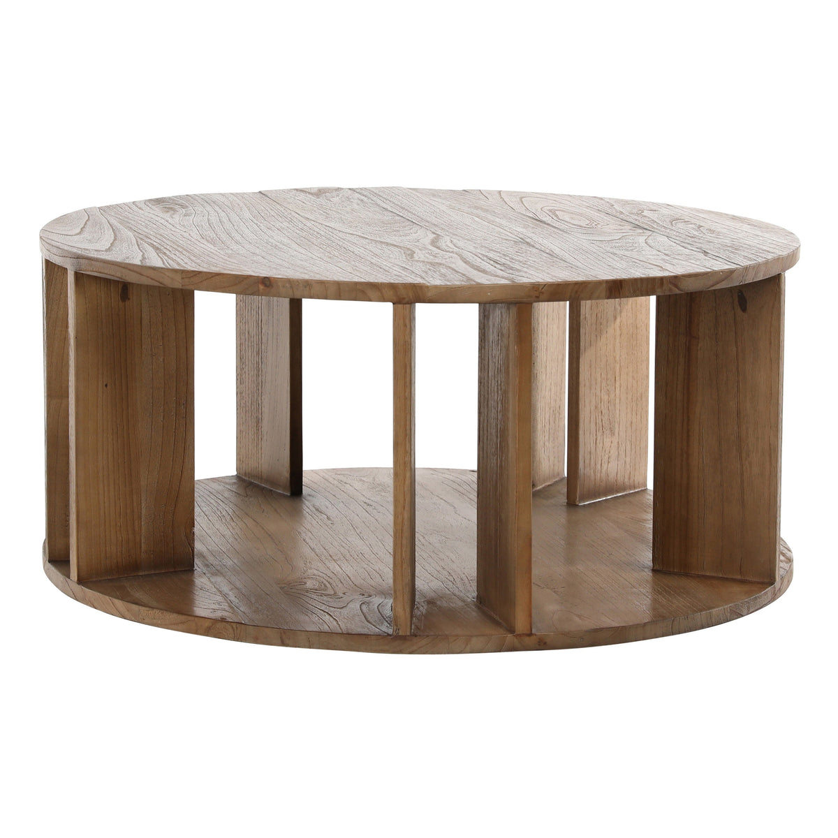 Franco Medium Brown Sealed Finish Coffee Table