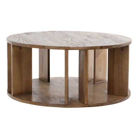 Franco Medium Brown Sealed Finish Coffee Table