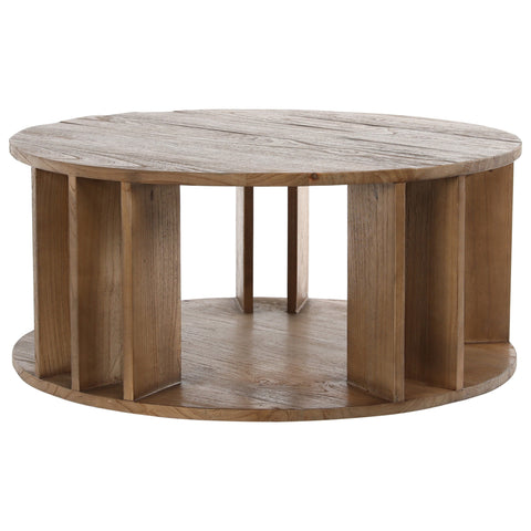 Franco Medium Brown Sealed Finish Coffee Table