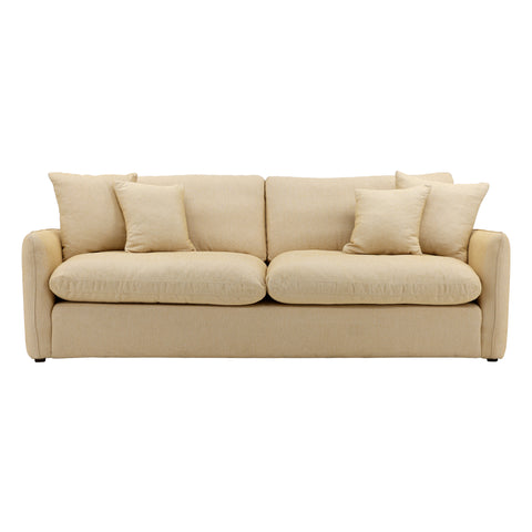 Russell Yellow Sofa