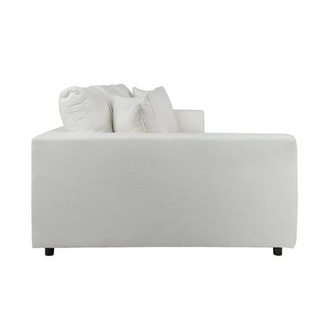 Maxine Ivory Chaise Sectional