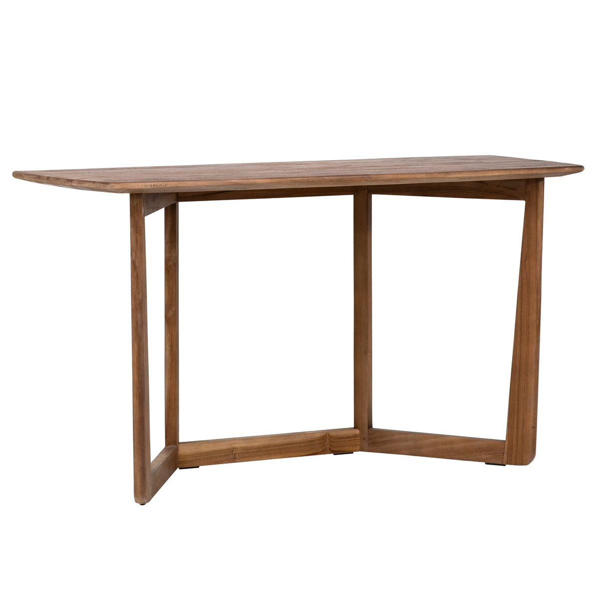 Caesar Medium Brown Sealed Finish Desk
