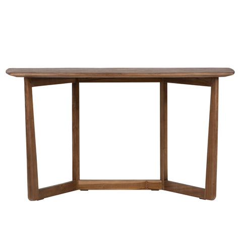 Caesar Medium Brown Sealed Finish Desk